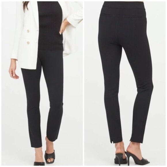 Spanx The Perfect Pant Ankle Backseam Skinny black size XS